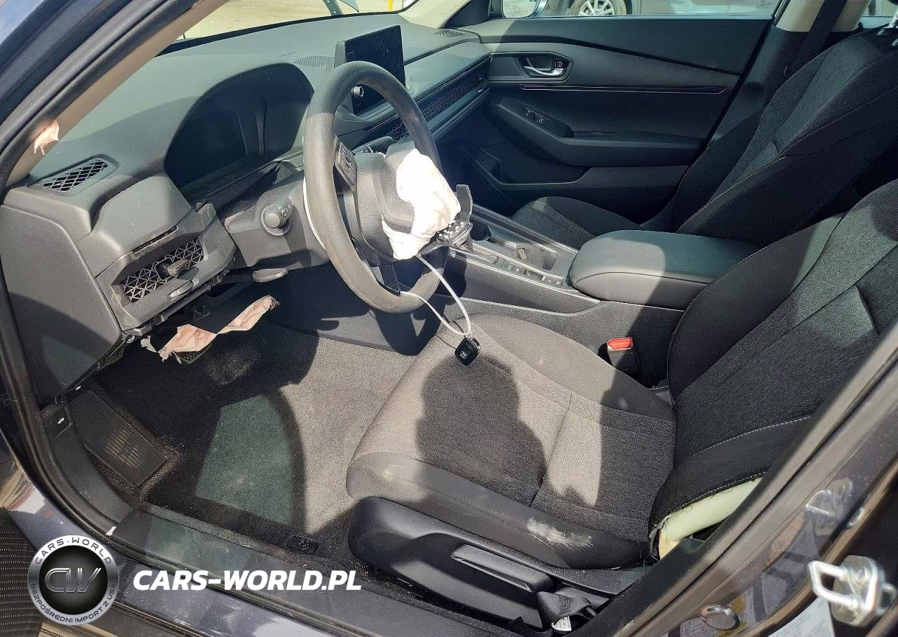 2026 Honda Accord Lx VIN:1HGCY1F22TA013725 - 7
