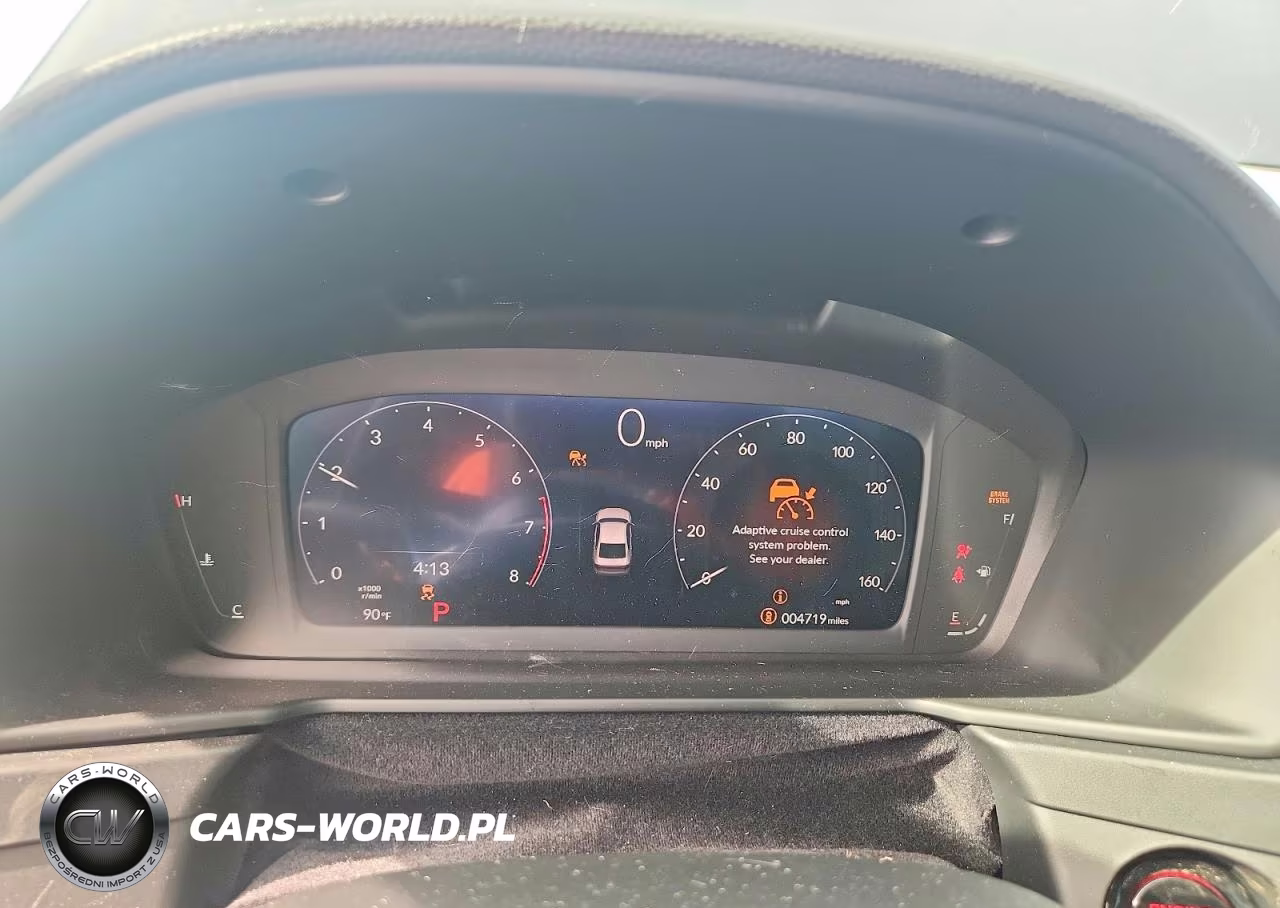 2026 Honda Accord Lx VIN:1HGCY1F22TA013725 - 9