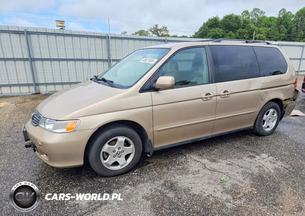 2000 Honda Odyssey Ex