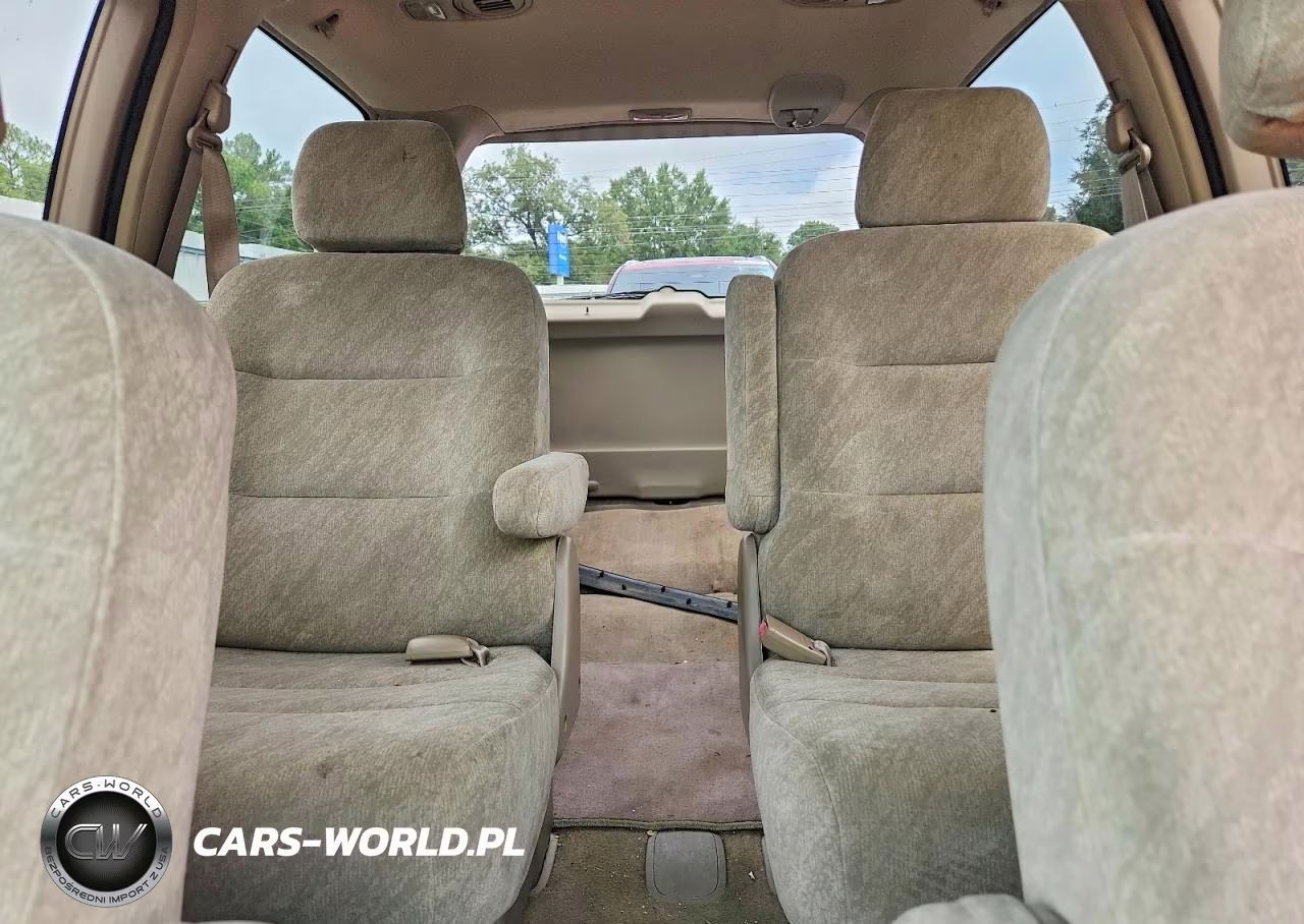 2000 Honda Odyssey Ex VIN:2HKRL186XYH531797 - 10