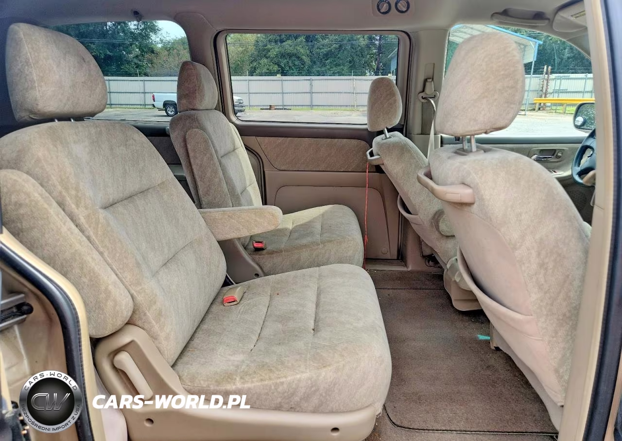 2000 Honda Odyssey Ex VIN:2HKRL186XYH531797 - 11