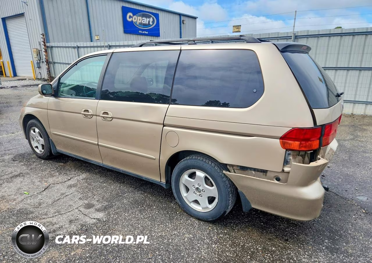 2000 Honda Odyssey Ex VIN:2HKRL186XYH531797 - 2