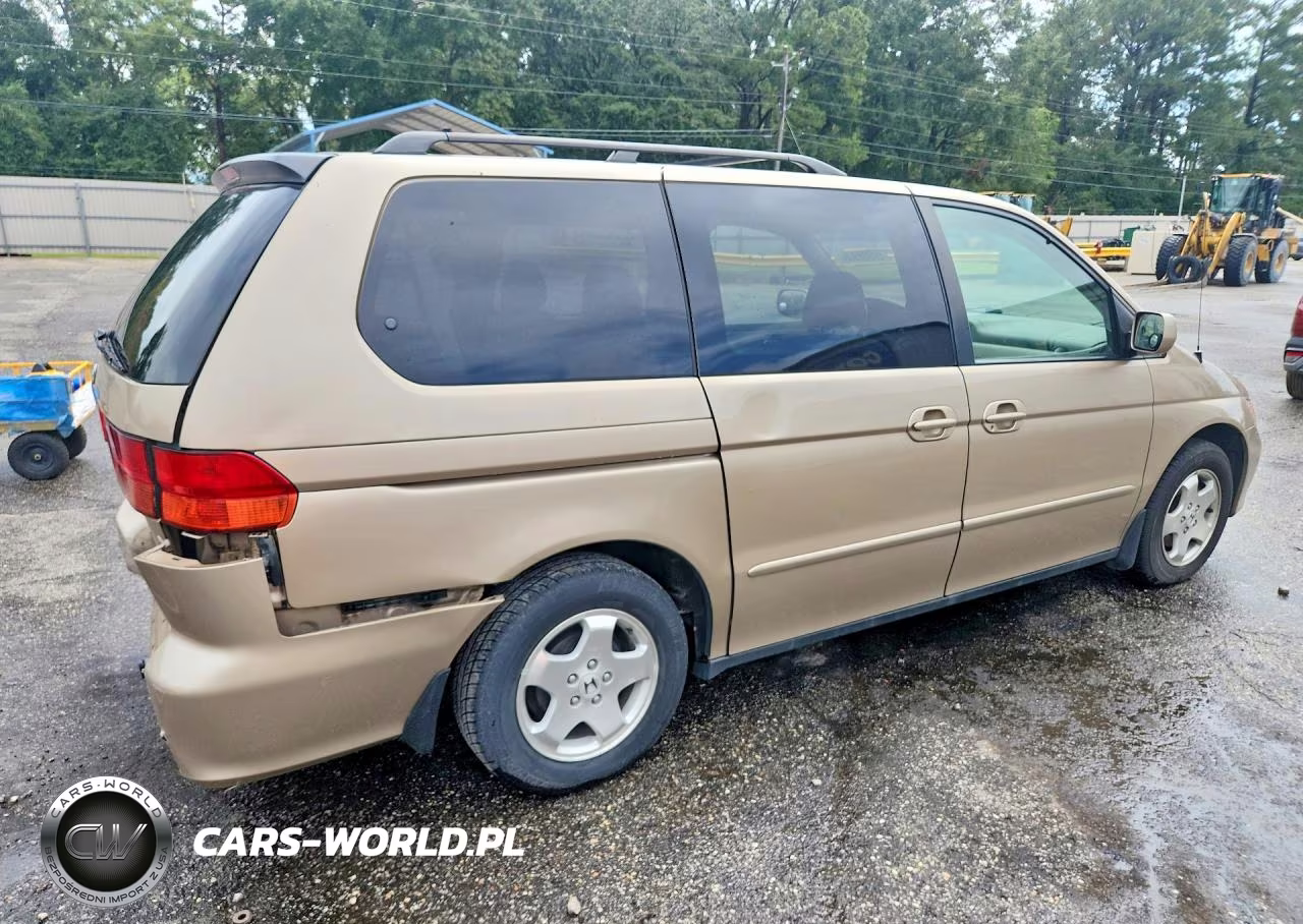 2000 Honda Odyssey Ex VIN:2HKRL186XYH531797 - 3