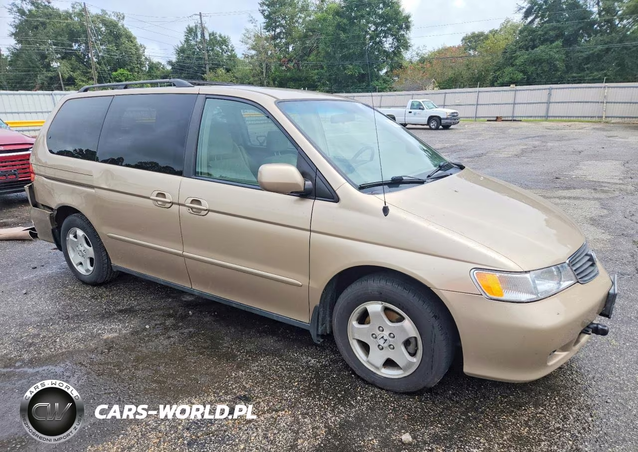 2000 Honda Odyssey Ex VIN:2HKRL186XYH531797 - 4