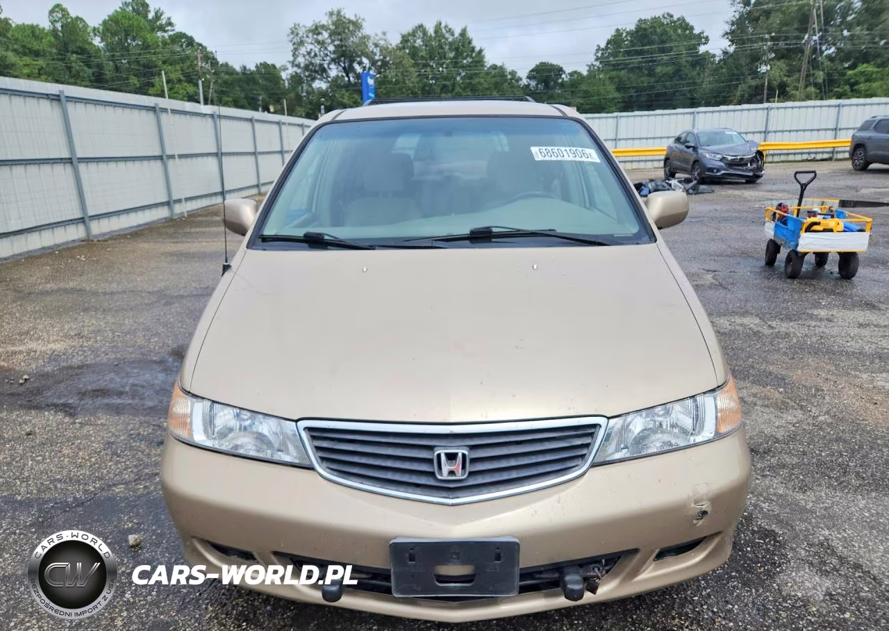2000 Honda Odyssey Ex VIN:2HKRL186XYH531797 - 5