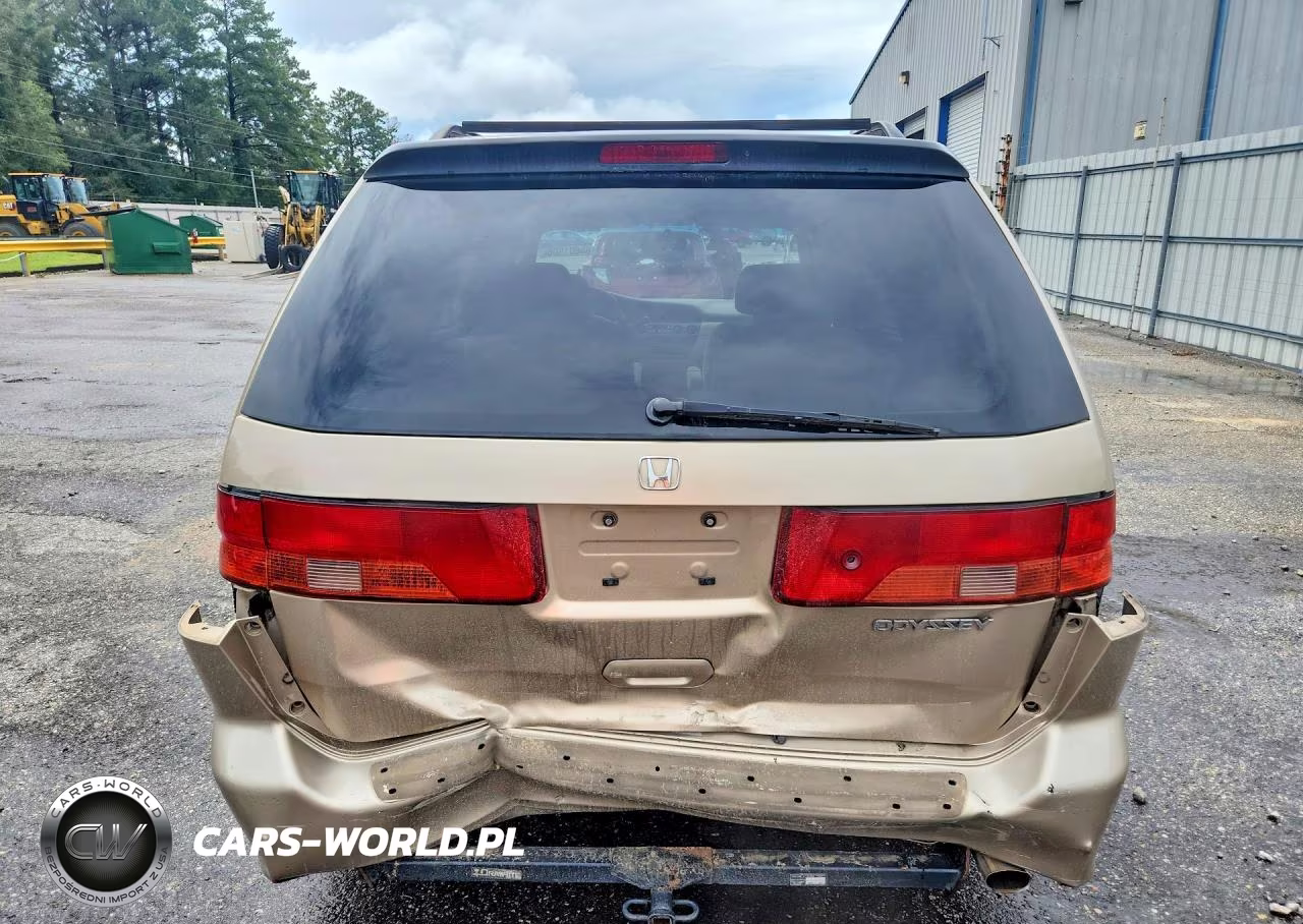 2000 Honda Odyssey Ex VIN:2HKRL186XYH531797 - 6