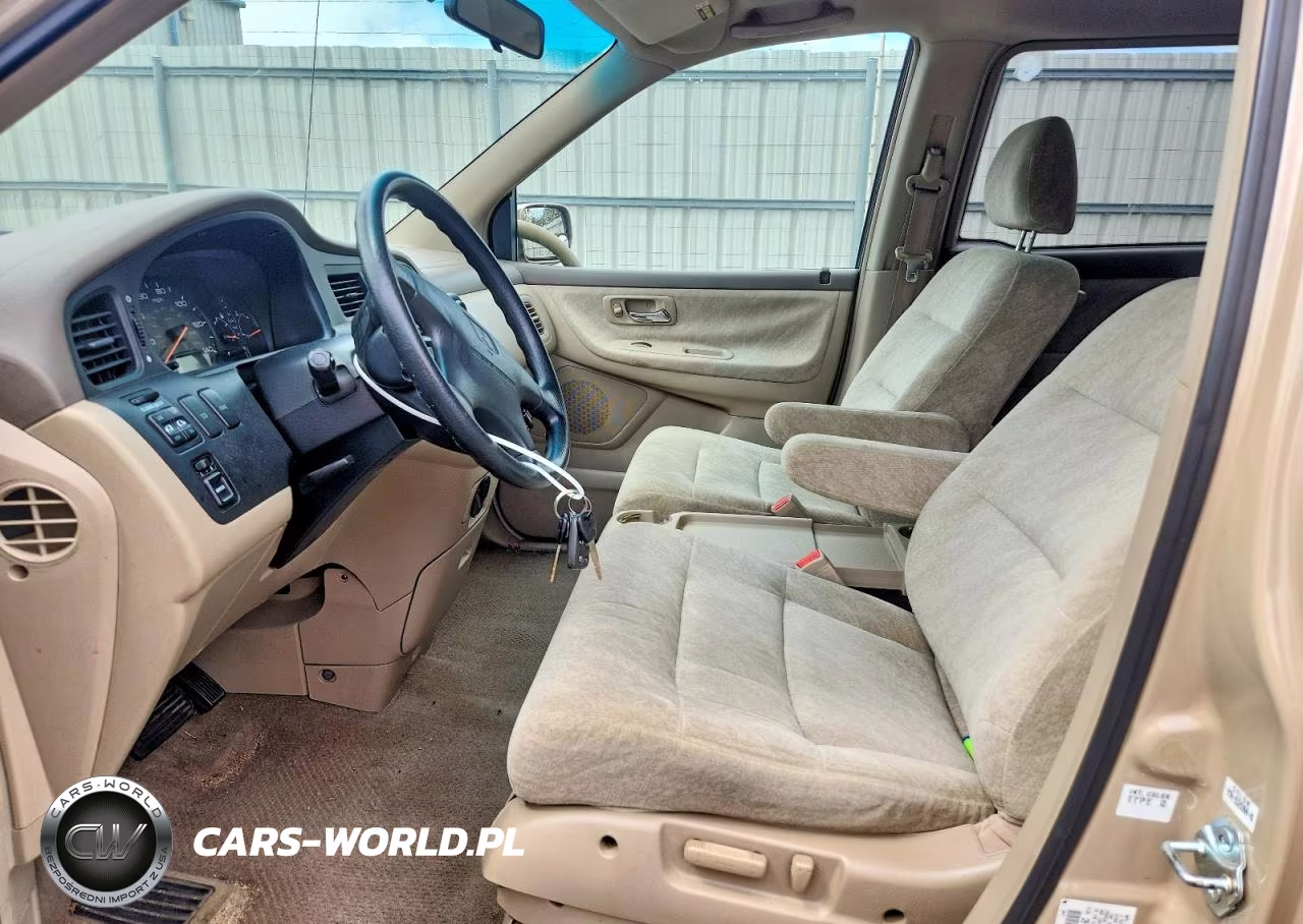 2000 Honda Odyssey Ex VIN:2HKRL186XYH531797 - 7
