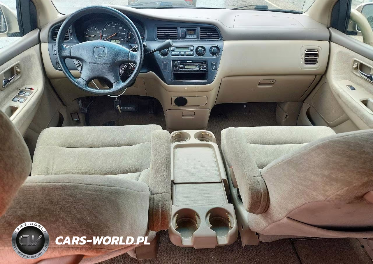 2000 Honda Odyssey Ex VIN:2HKRL186XYH531797 - 8