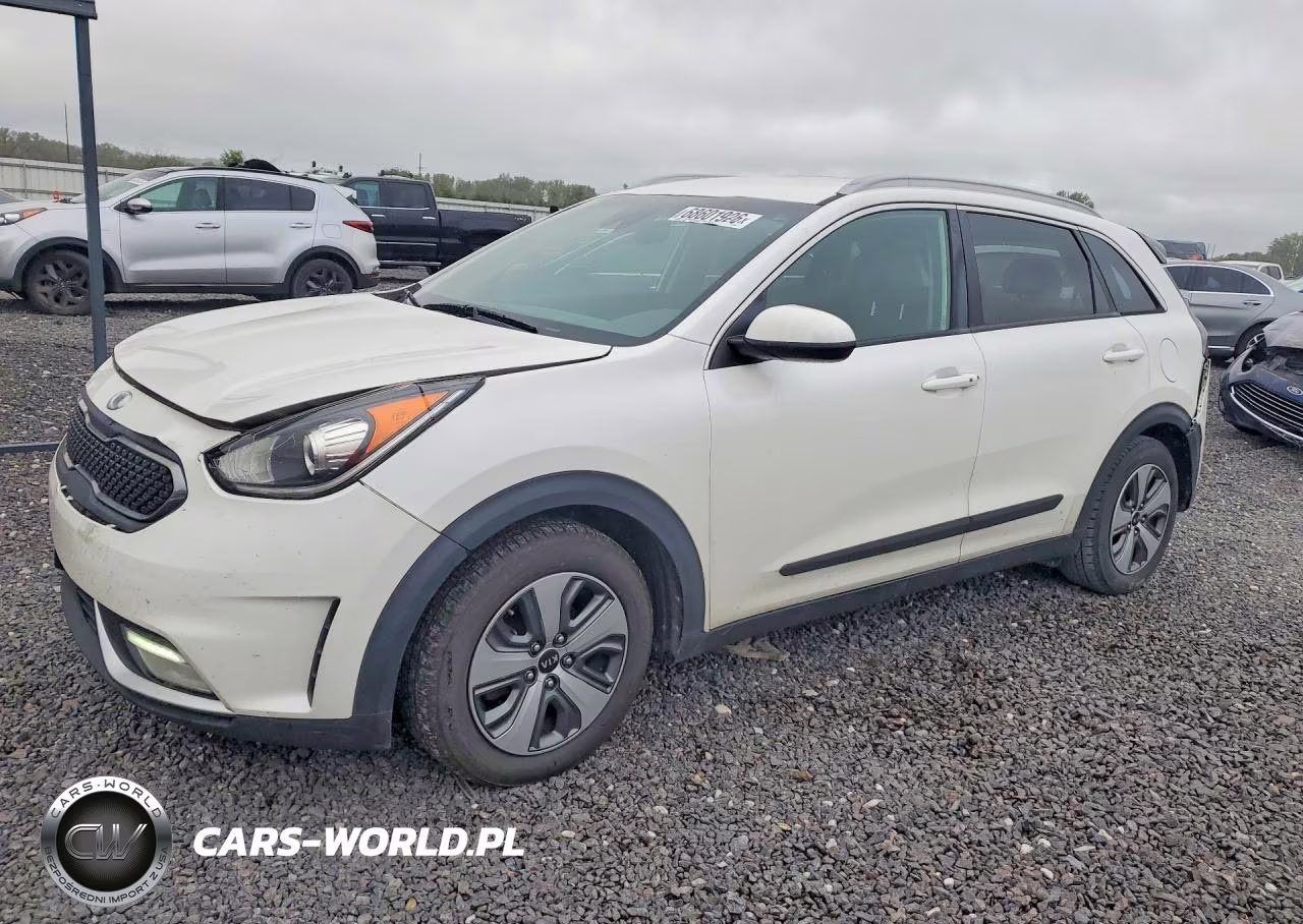2019 Kia Niro Lx VIN:KNDCB3LC9K5260093 - 1