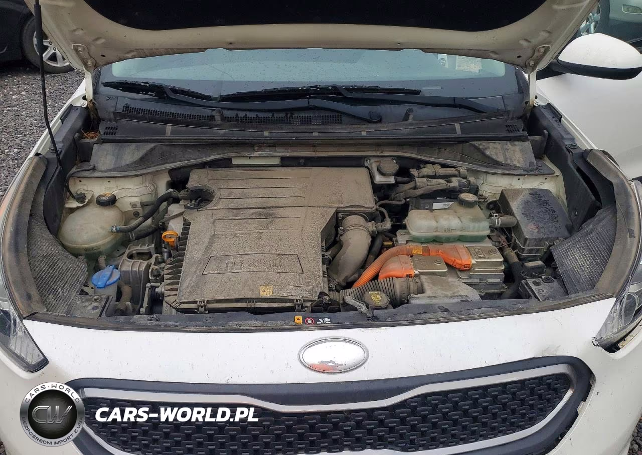2019 Kia Niro Lx VIN:KNDCB3LC9K5260093 - 11