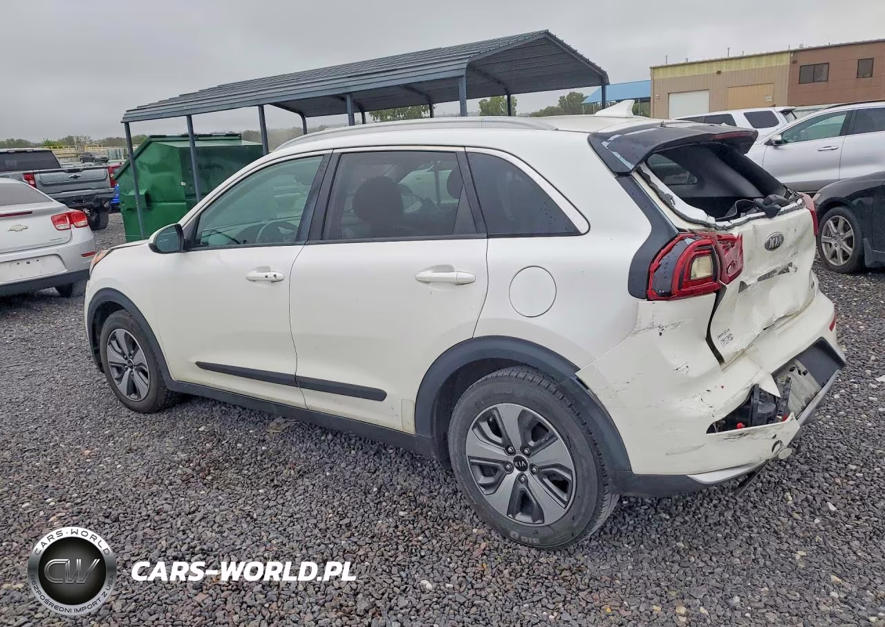 2019 Kia Niro Lx VIN:KNDCB3LC9K5260093 - 2