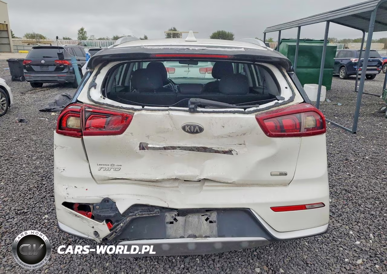 2019 Kia Niro Lx VIN:KNDCB3LC9K5260093 - 6