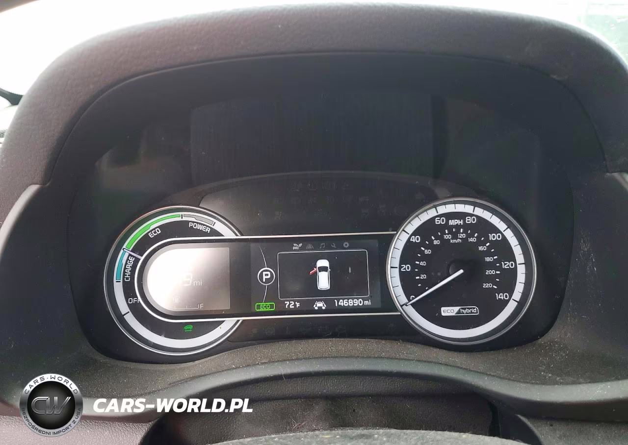 2019 Kia Niro Lx VIN:KNDCB3LC9K5260093 - 9