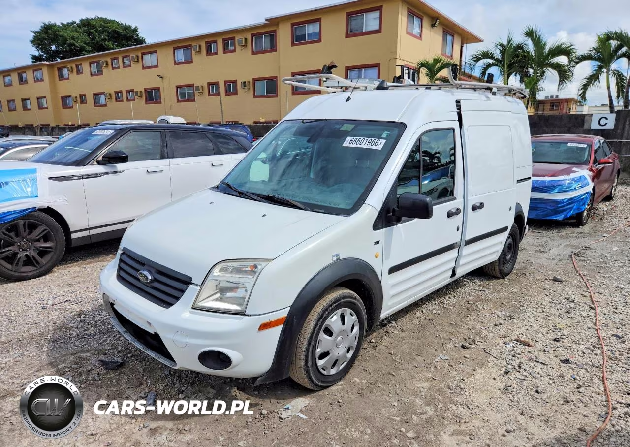 2013 Ford Transit Connect Xlt Utility - Service Van