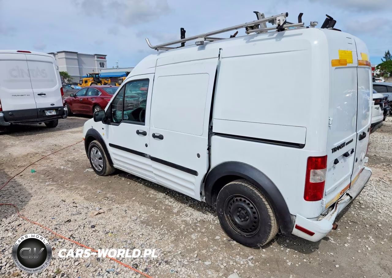 2013 Ford Transit Connect Xlt Utility - Service Van VIN:NM0LS7BN7DT135163 - 2