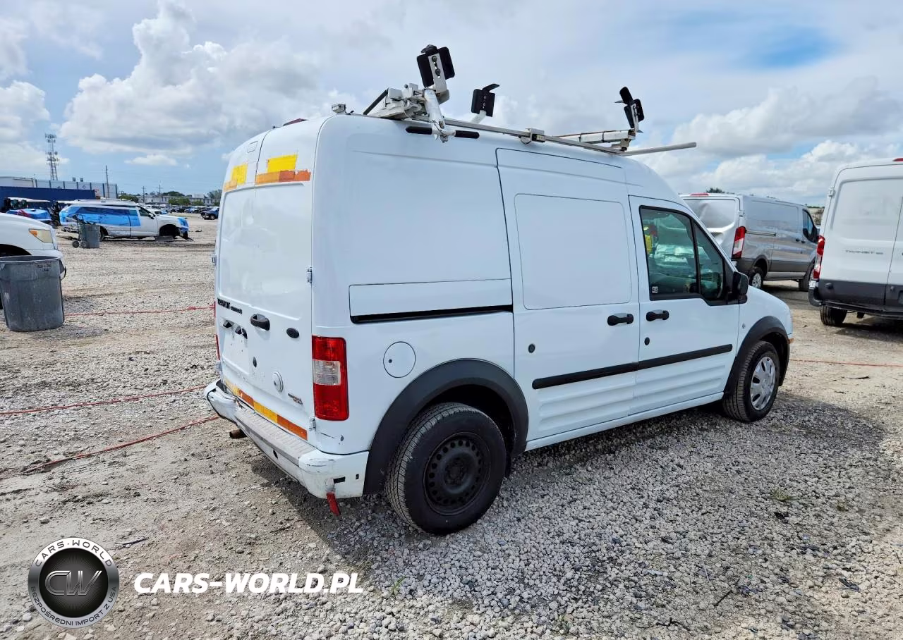 2013 Ford Transit Connect Xlt Utility - Service Van VIN:NM0LS7BN7DT135163 - 3