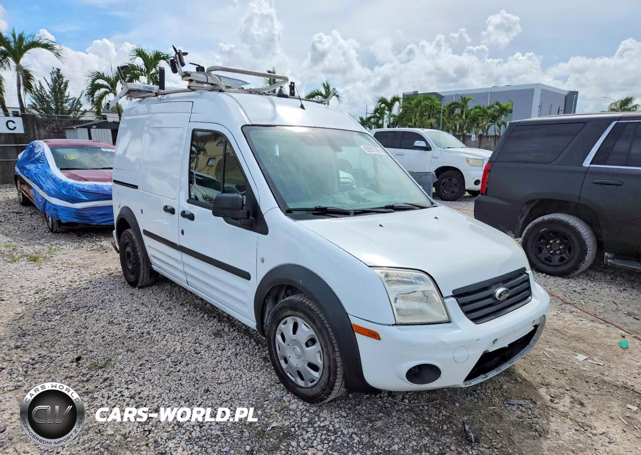 2013 Ford Transit Connect Xlt Utility - Service Van VIN:NM0LS7BN7DT135163 - 4