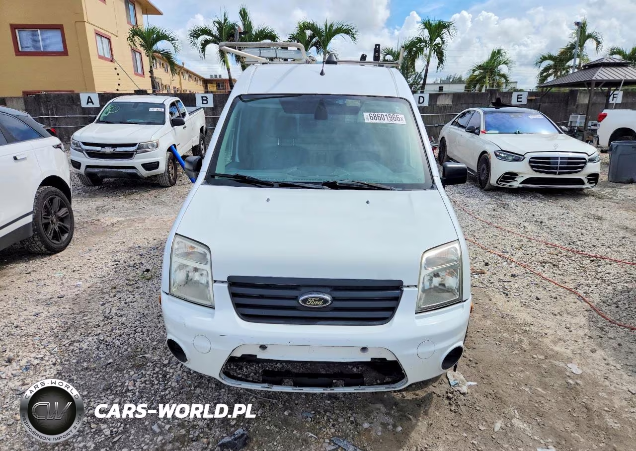 2013 Ford Transit Connect Xlt Utility - Service Van VIN:NM0LS7BN7DT135163 - 5