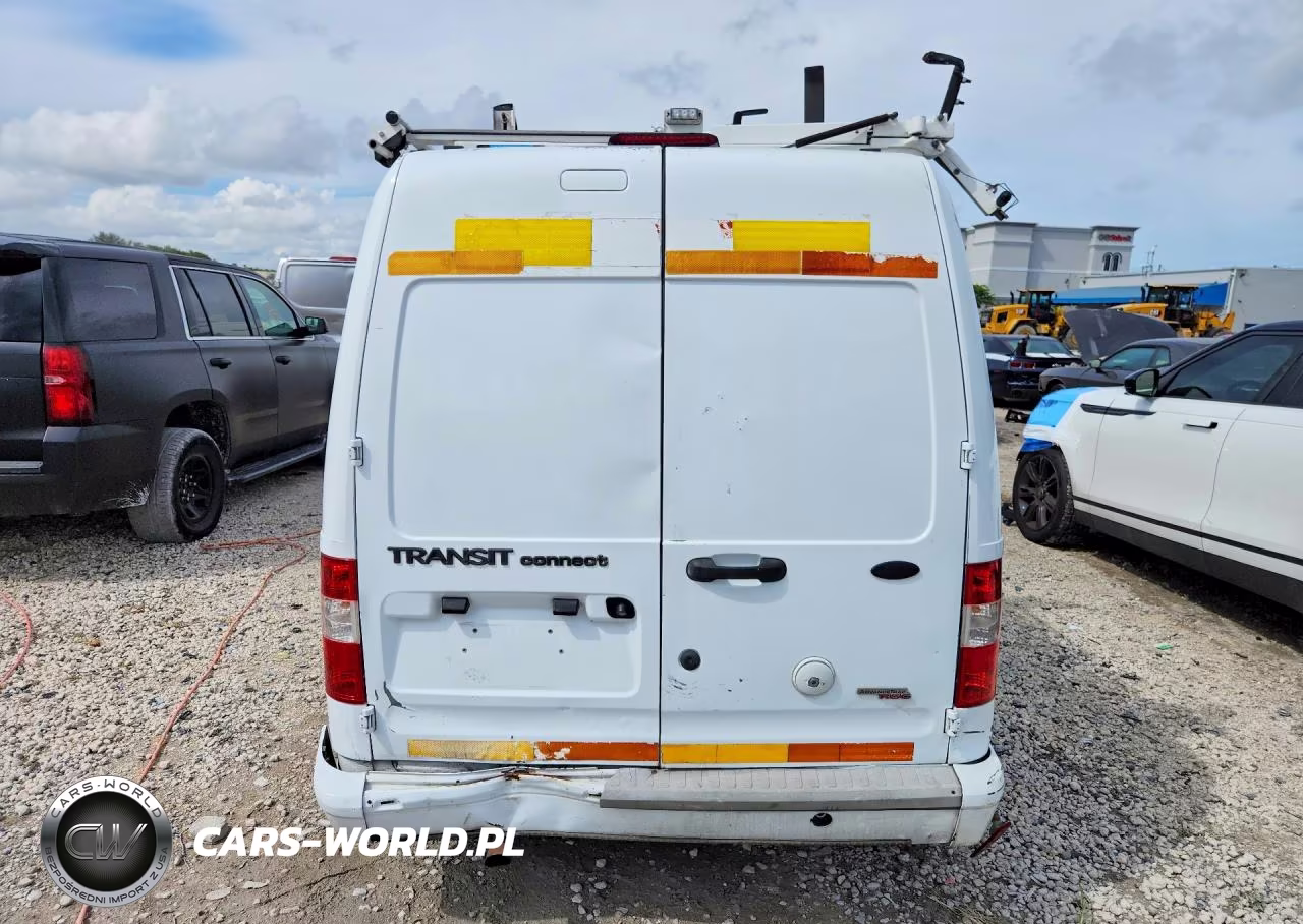 2013 Ford Transit Connect Xlt Utility - Service Van VIN:NM0LS7BN7DT135163 - 6