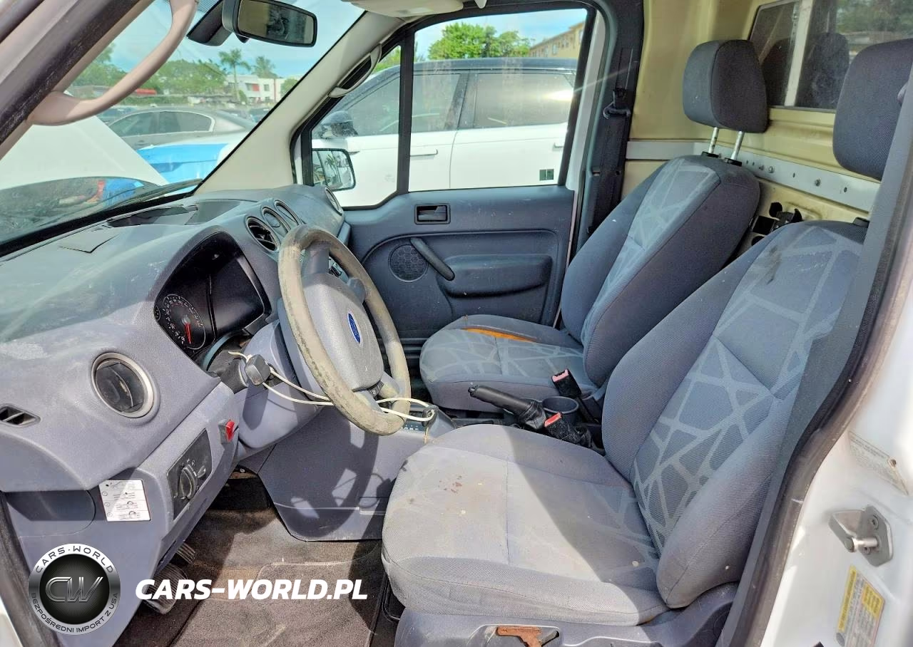 2013 Ford Transit Connect Xlt Utility - Service Van VIN:NM0LS7BN7DT135163 - 7