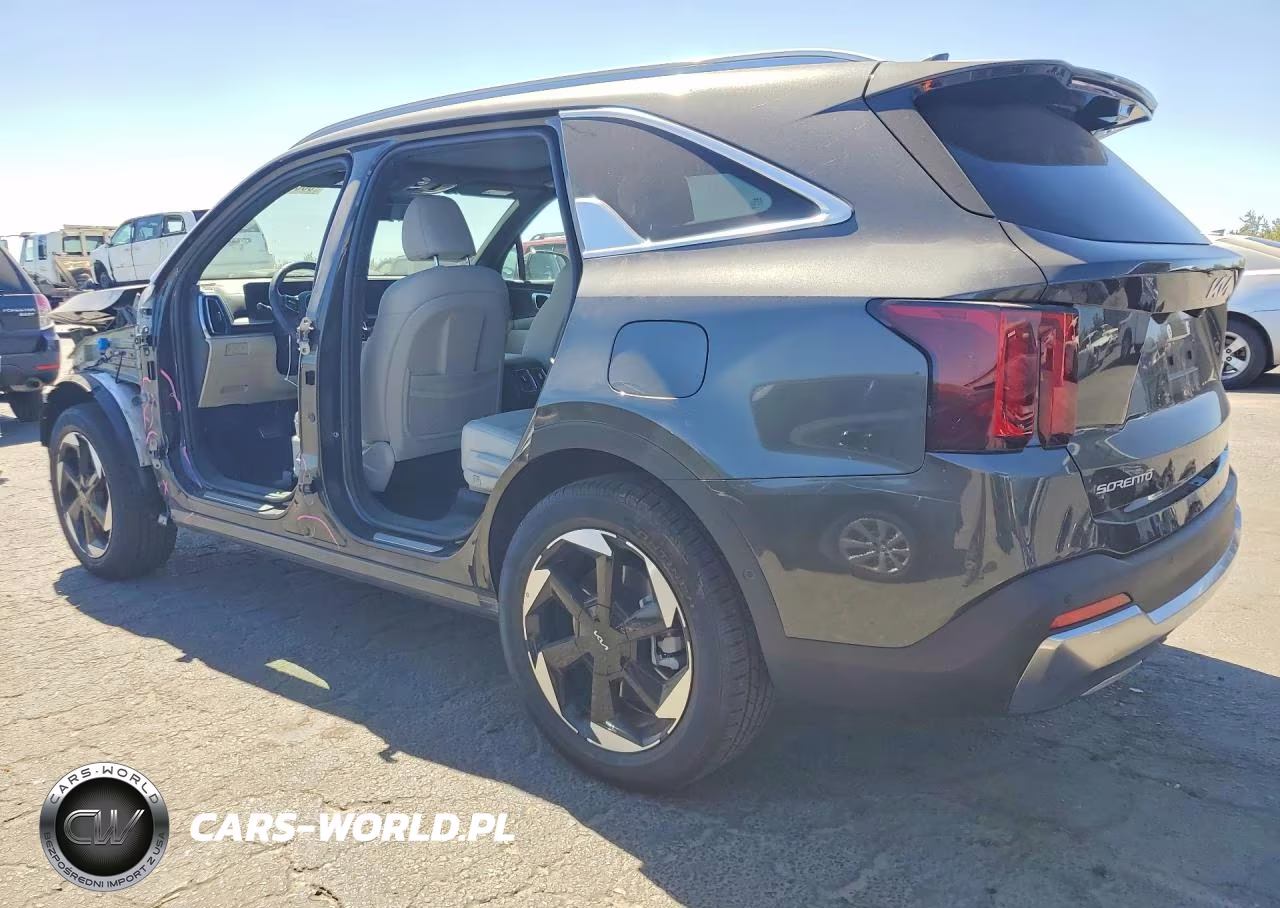 2025 Kia Sorento Sxp VIN:KNDRKDJG3S5362706 - 2