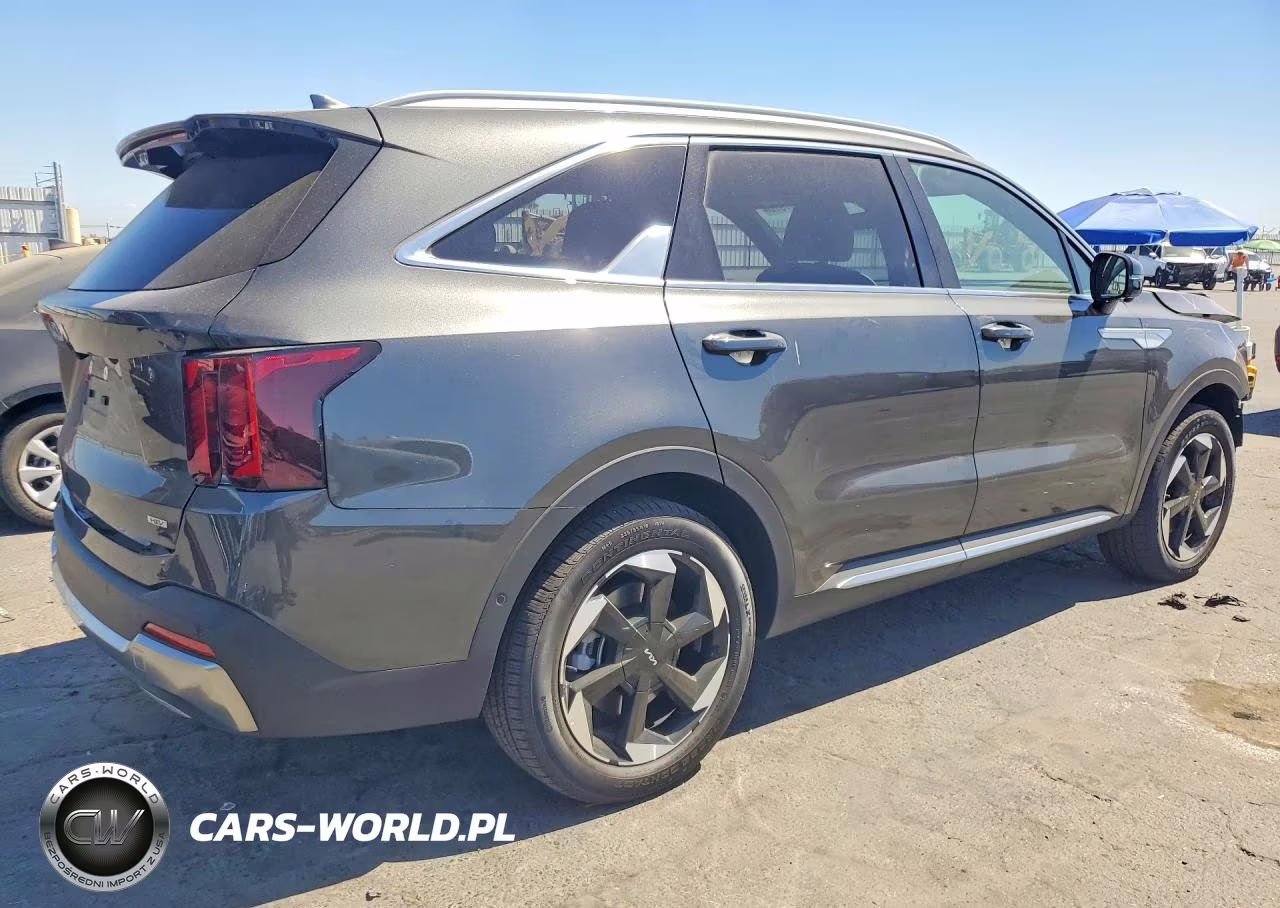 2025 Kia Sorento Sxp VIN:KNDRKDJG3S5362706 - 3