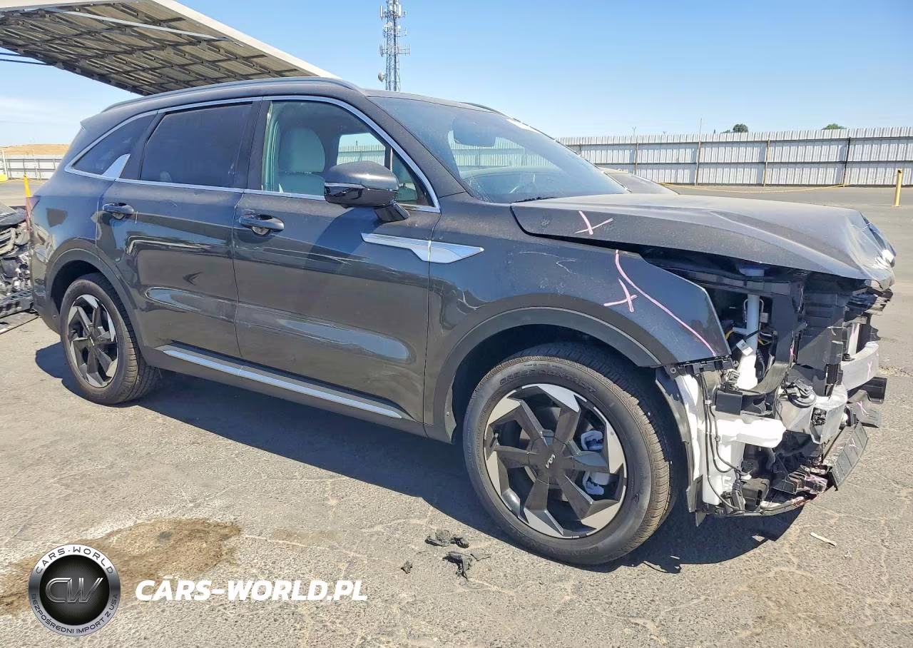2025 Kia Sorento Sxp VIN:KNDRKDJG3S5362706 - 4