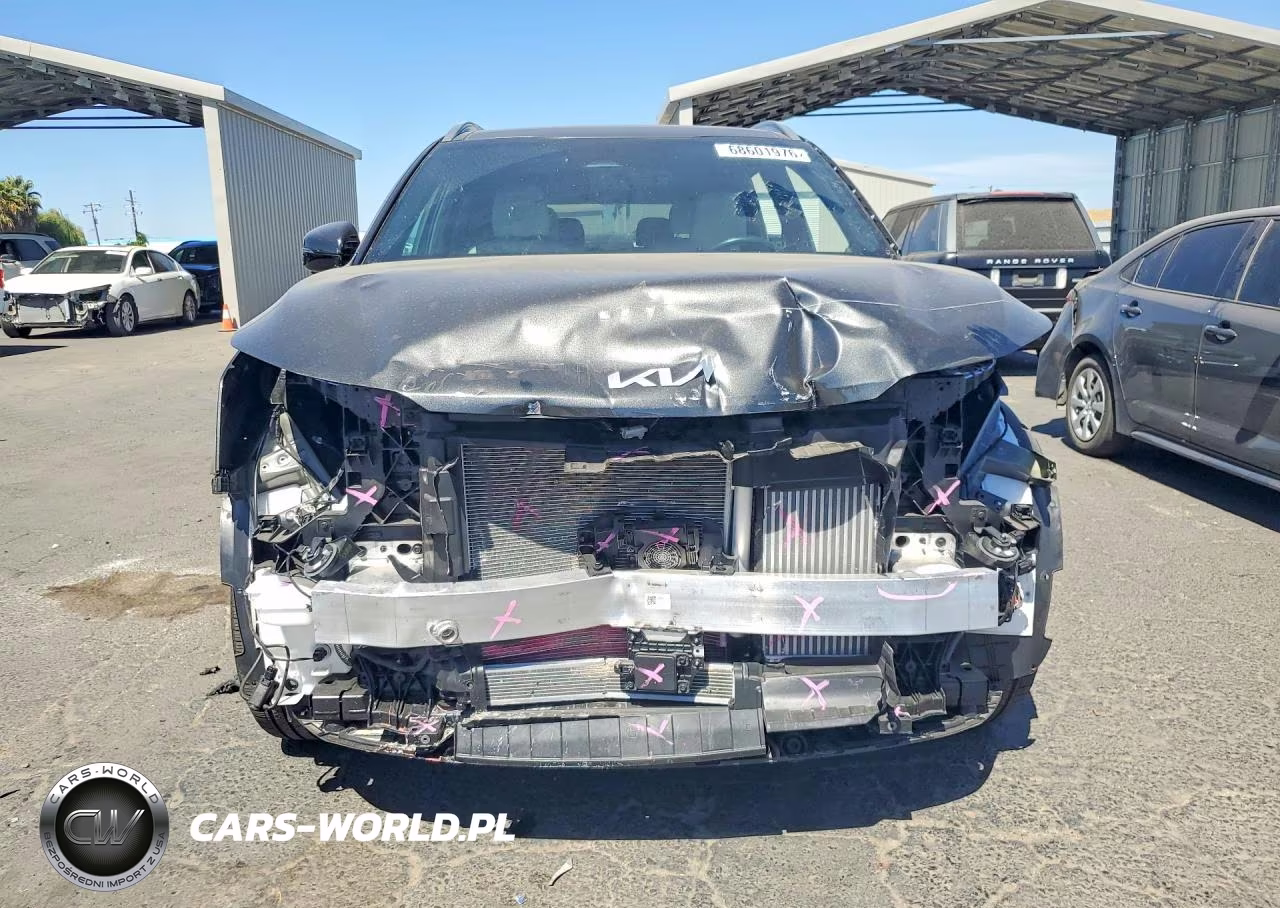 2025 Kia Sorento Sxp VIN:KNDRKDJG3S5362706 - 5