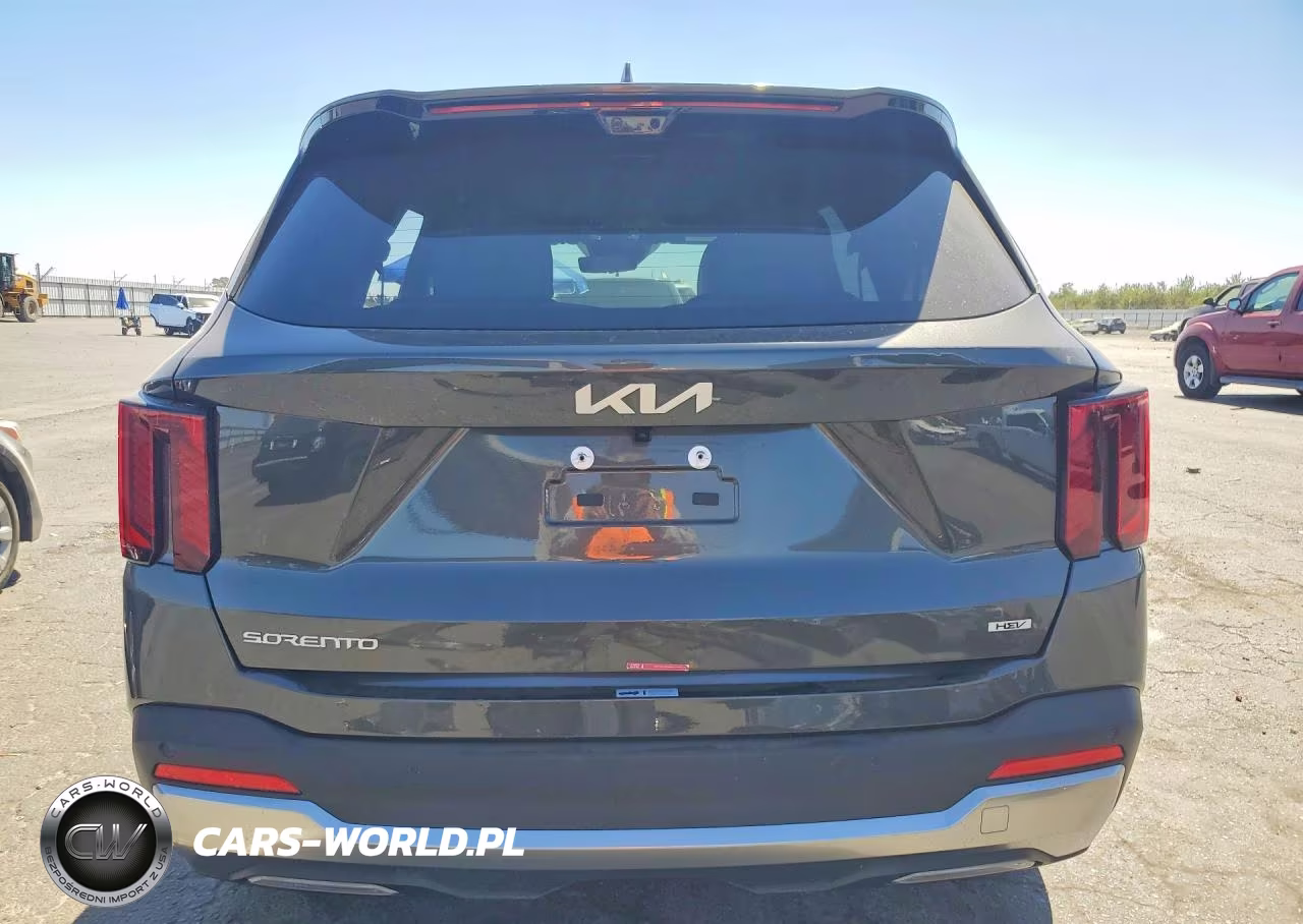 2025 Kia Sorento Sxp VIN:KNDRKDJG3S5362706 - 6