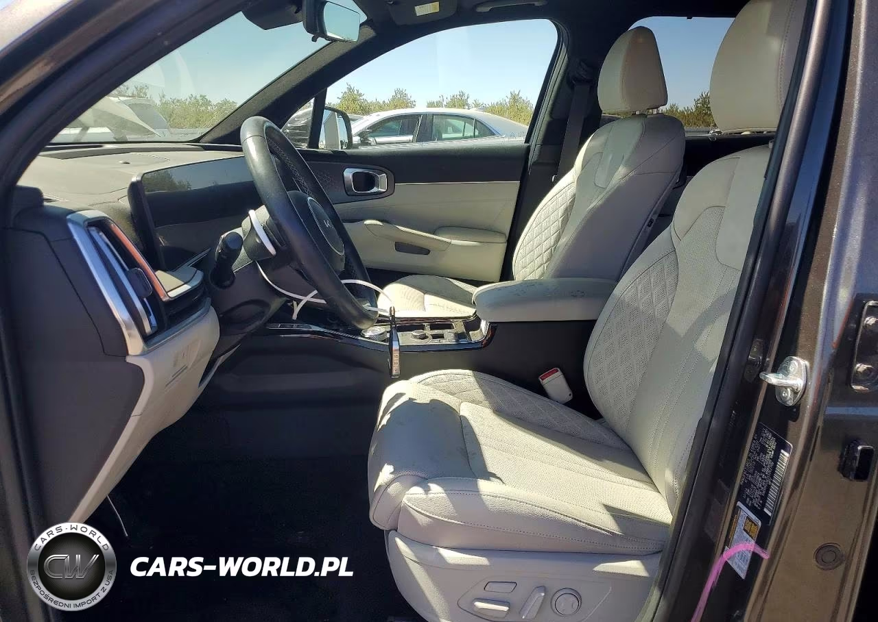 2025 Kia Sorento Sxp VIN:KNDRKDJG3S5362706 - 7