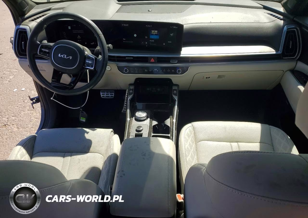 2025 Kia Sorento Sxp VIN:KNDRKDJG3S5362706 - 8