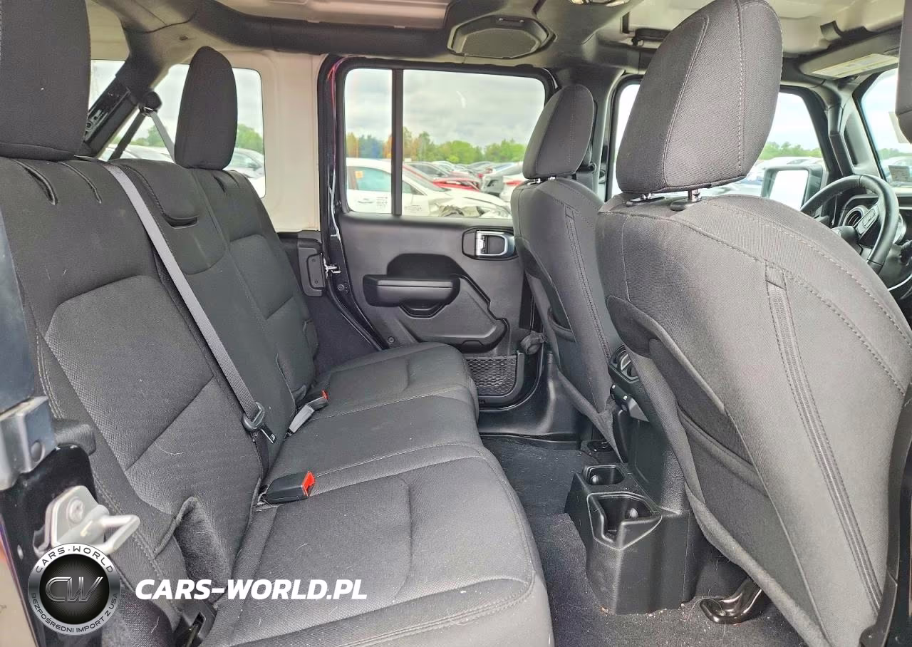 2022 Jeep Wrangler Unlimited Sport VIN:1C4HJXDN1NW132123 - 10