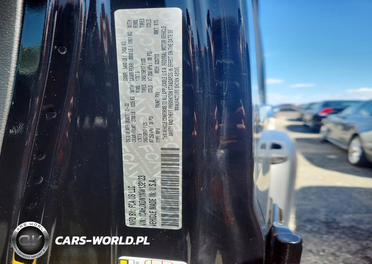 2022 Jeep Wrangler Unlimited Sport VIN:1C4HJXDN1NW132123 - 12
