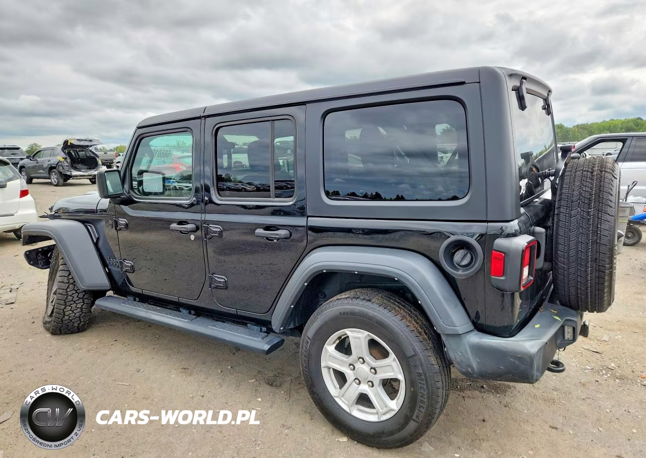 2022 Jeep Wrangler Unlimited Sport VIN:1C4HJXDN1NW132123 - 2