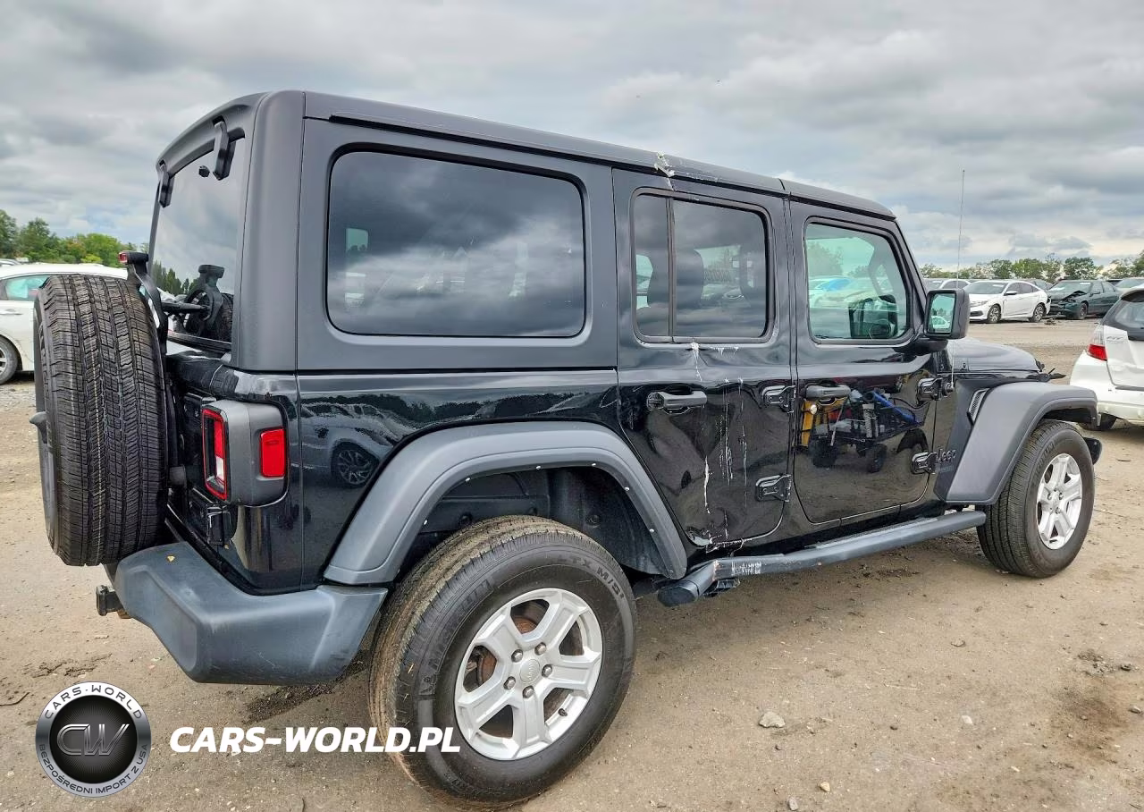 2022 Jeep Wrangler Unlimited Sport VIN:1C4HJXDN1NW132123 - 3