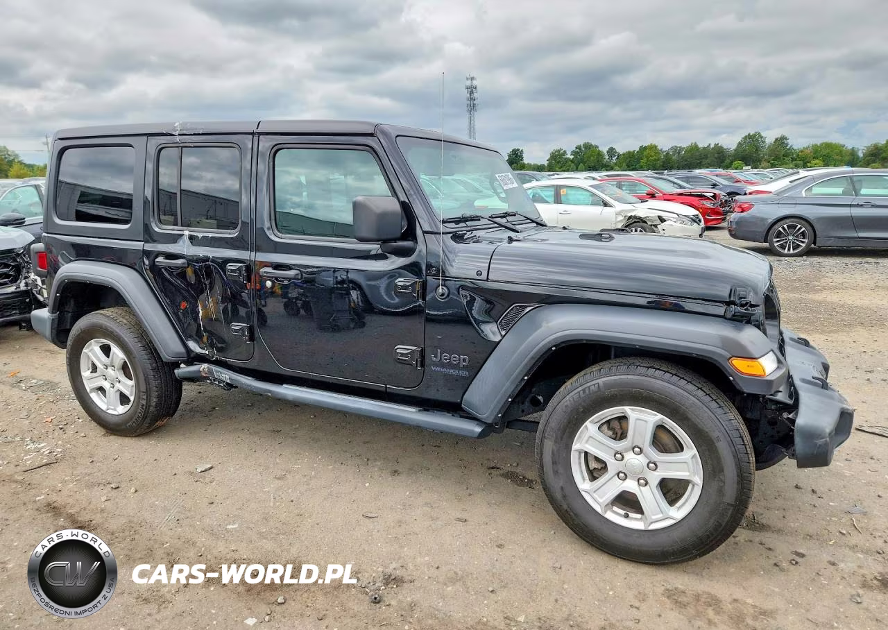2022 Jeep Wrangler Unlimited Sport VIN:1C4HJXDN1NW132123 - 4