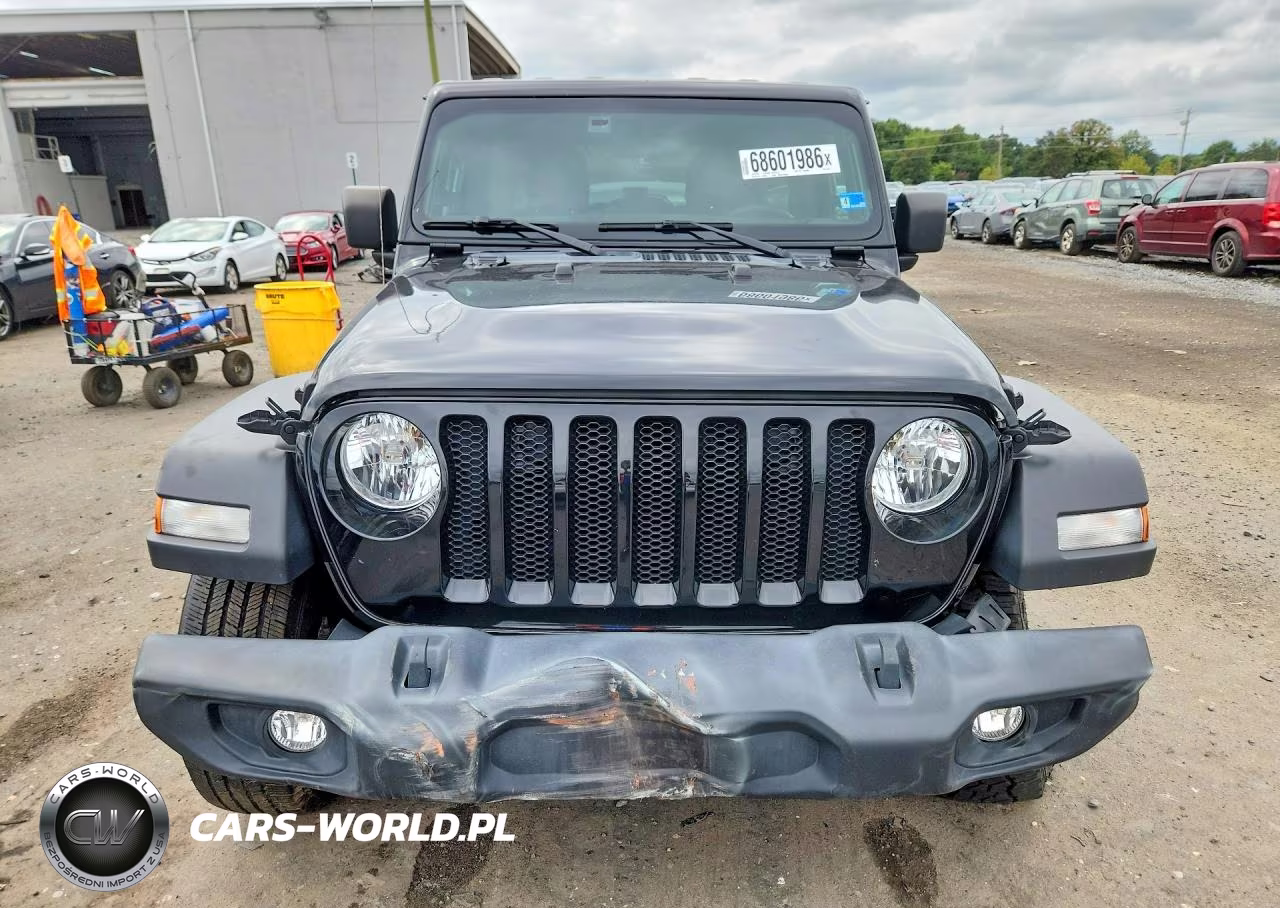2022 Jeep Wrangler Unlimited Sport VIN:1C4HJXDN1NW132123 - 5