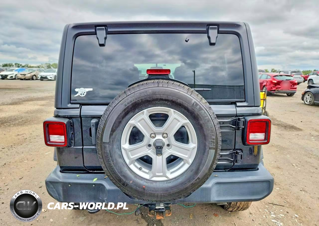 2022 Jeep Wrangler Unlimited Sport VIN:1C4HJXDN1NW132123 - 6