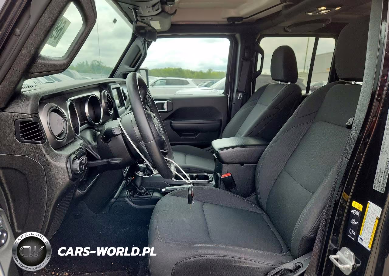 2022 Jeep Wrangler Unlimited Sport VIN:1C4HJXDN1NW132123 - 7
