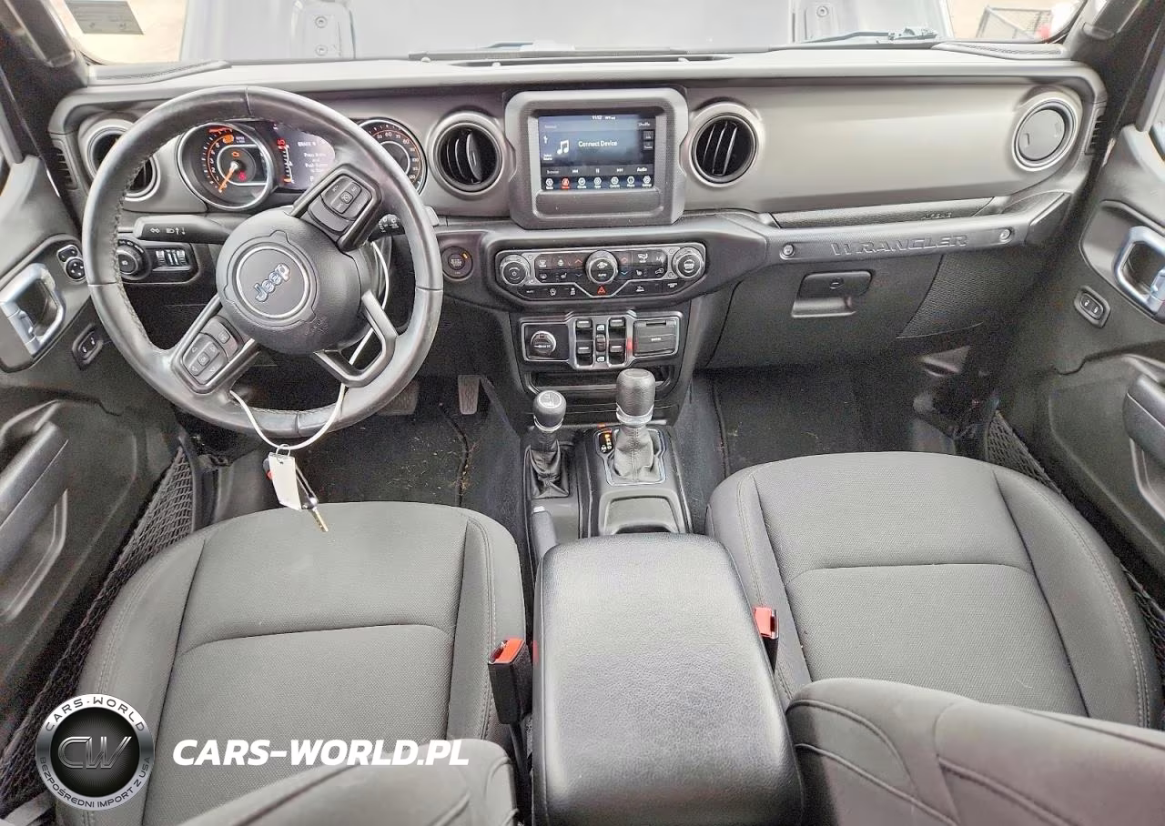 2022 Jeep Wrangler Unlimited Sport VIN:1C4HJXDN1NW132123 - 8