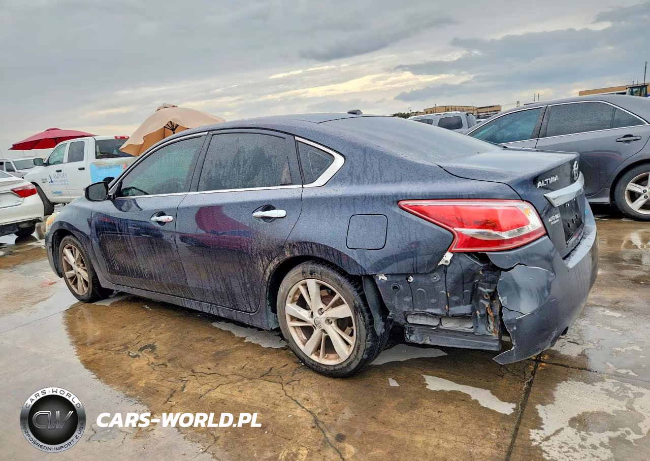 2013 Nissan Altima 2.5 VIN:1N4AL3AP7DC251097 - 2