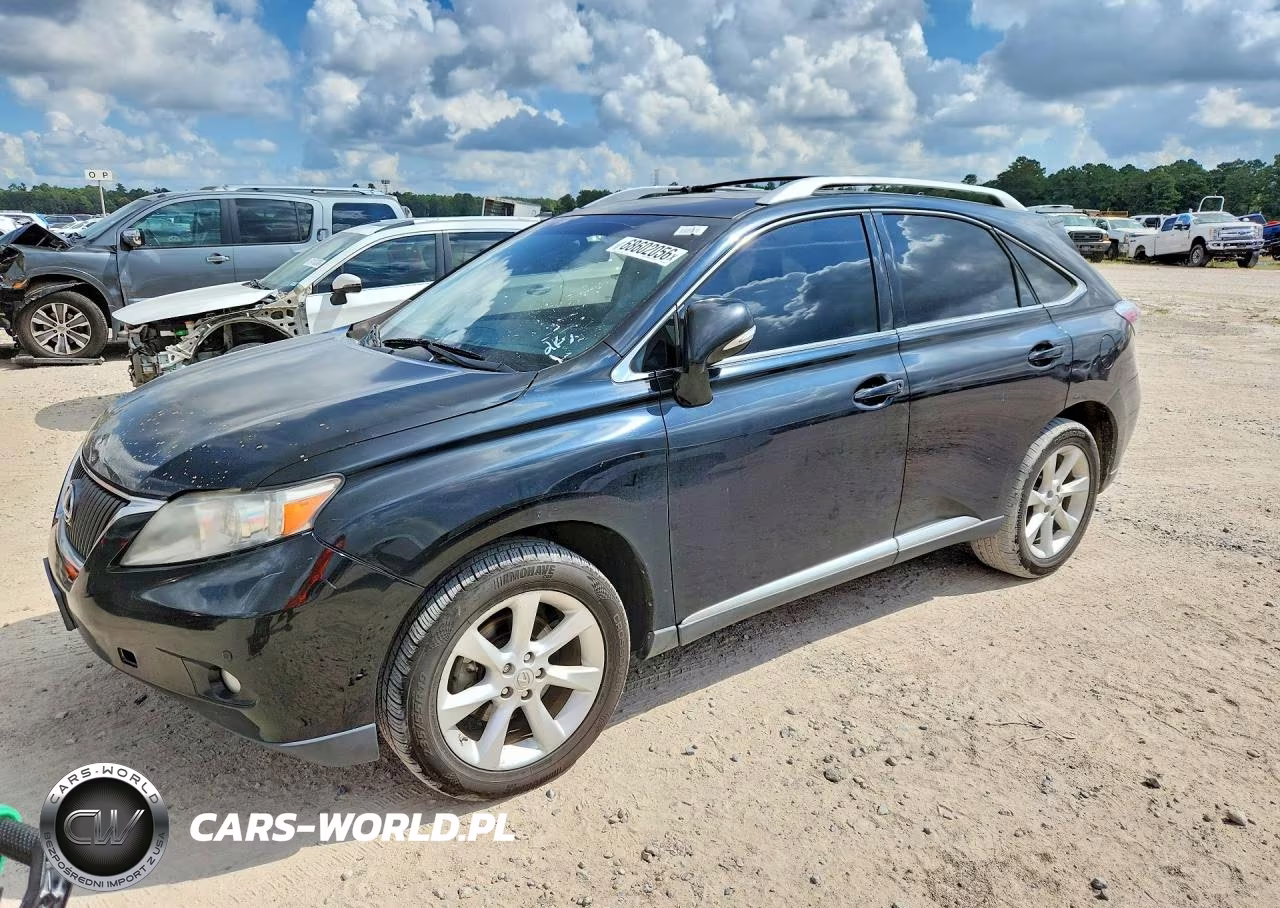 2010 Lexus Rx 350