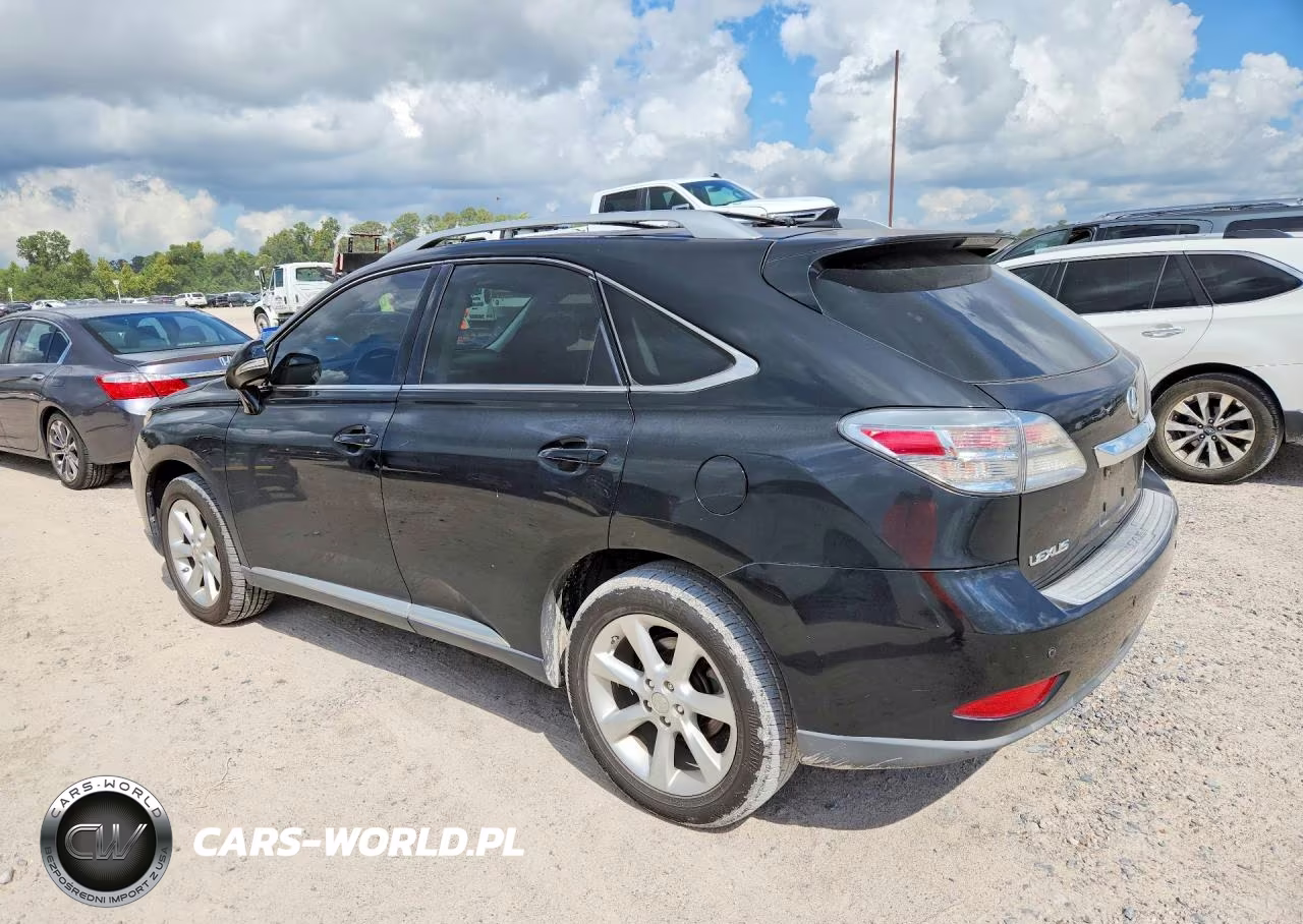 2010 Lexus Rx 350 VIN:2T2ZK1BA7AC025610 - 2