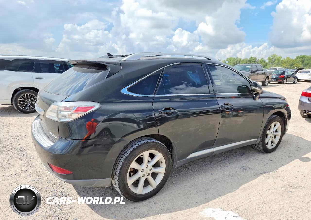 2010 Lexus Rx 350 VIN:2T2ZK1BA7AC025610 - 3
