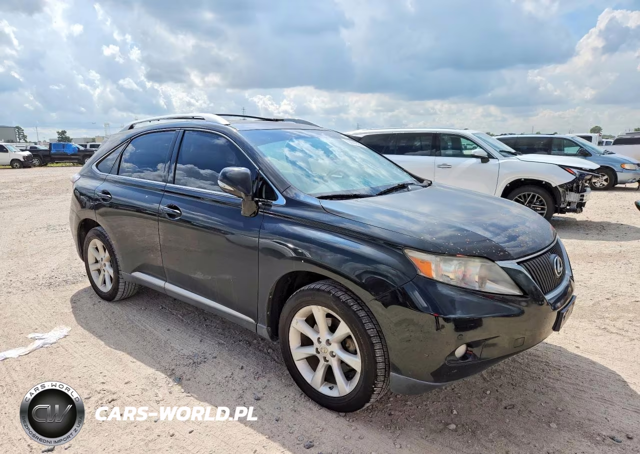2010 Lexus Rx 350 VIN:2T2ZK1BA7AC025610 - 4