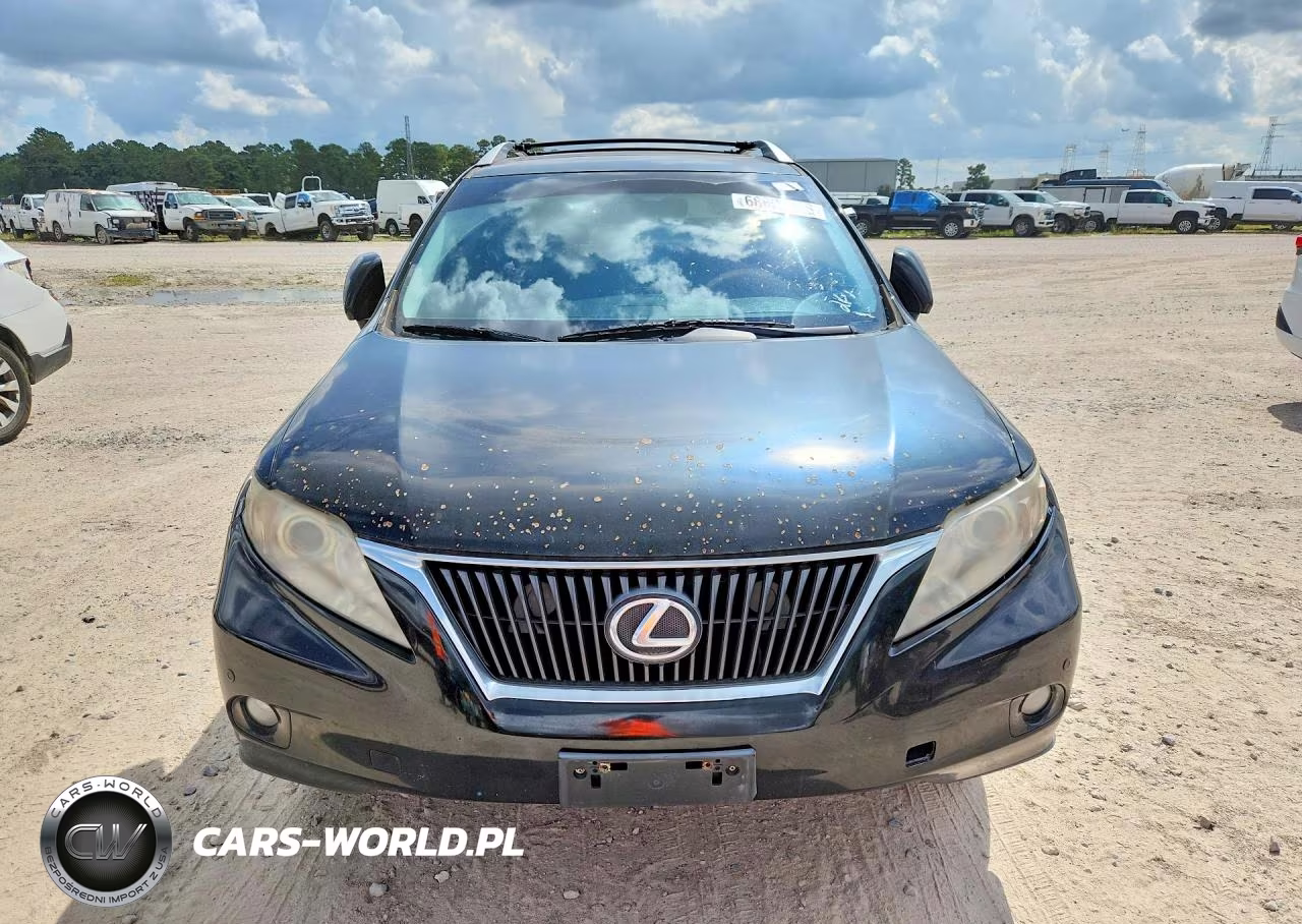 2010 Lexus Rx 350 VIN:2T2ZK1BA7AC025610 - 5