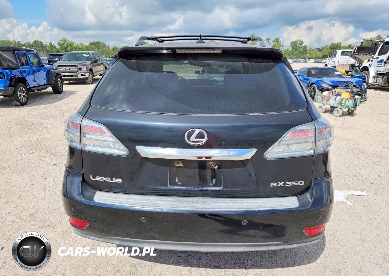 2010 Lexus Rx 350 VIN:2T2ZK1BA7AC025610 - 6