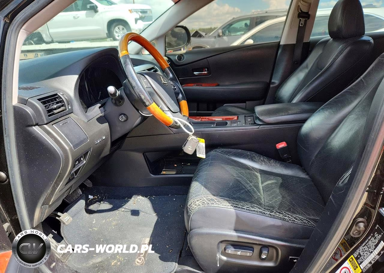 2010 Lexus Rx 350 VIN:2T2ZK1BA7AC025610 - 7