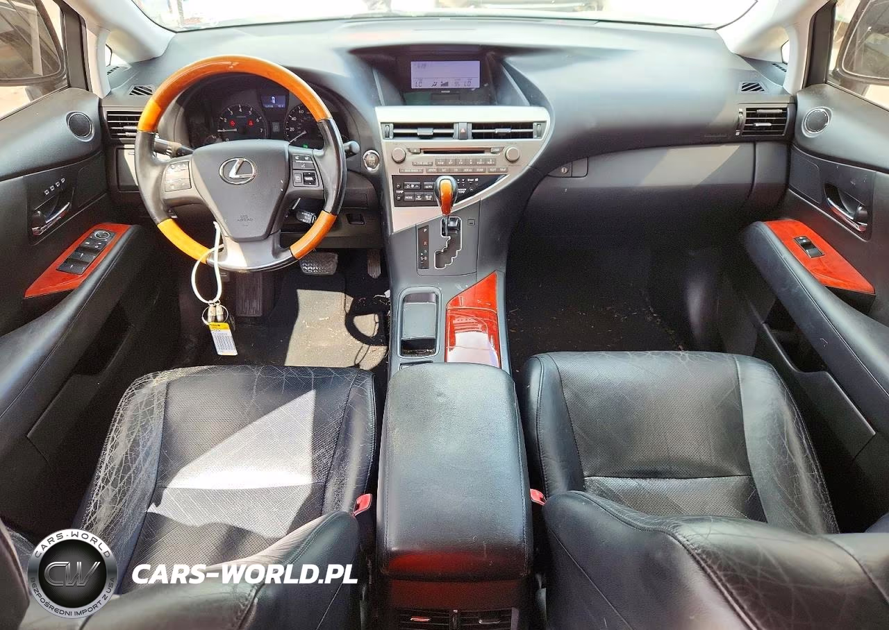2010 Lexus Rx 350 VIN:2T2ZK1BA7AC025610 - 8