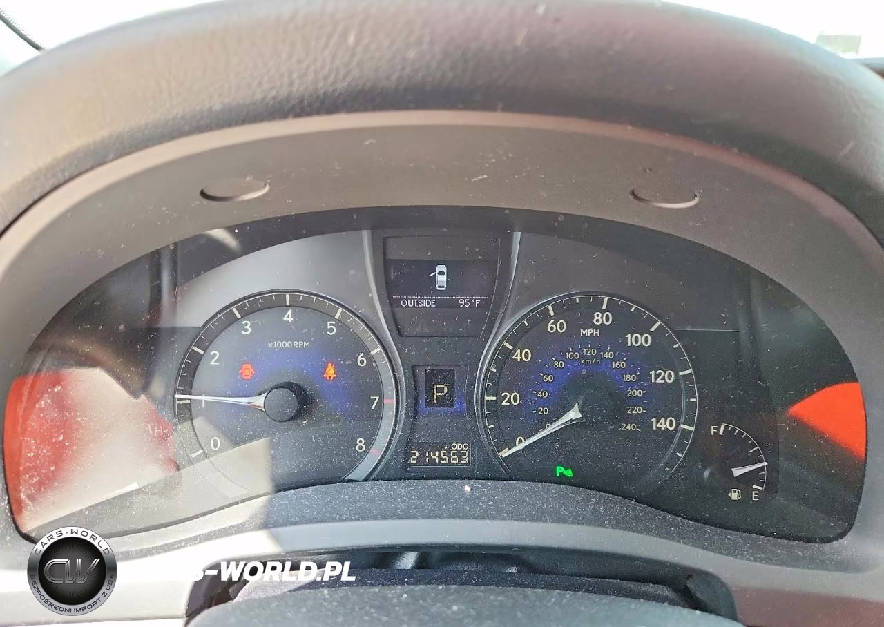 2010 Lexus Rx 350 VIN:2T2ZK1BA7AC025610 - 9